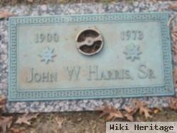 John W Harris, Sr