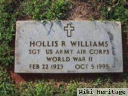 Hollis R Williams