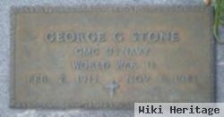 George Goethels Stone