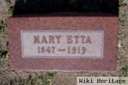 Mary Etta Black