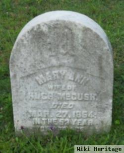 Mary Ann Mccush