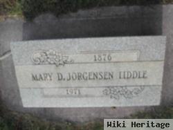 Mary Dorthea Jorgensen Liddle