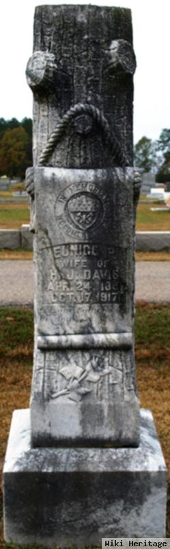 Eunice P Davis