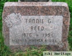 Fannie Gerren Woodworth Reed