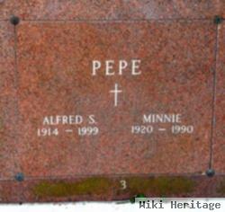 Alfred S Pepe