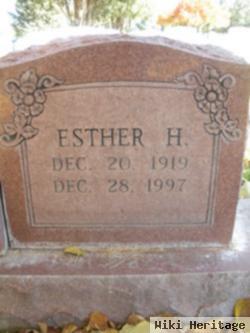 Esther Horst Markley