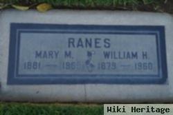 Mary M Ranes