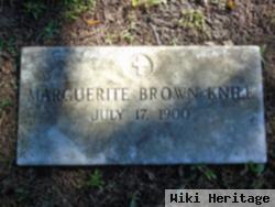 Margueritte Brown Knill