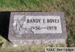 Randy F. Bovey