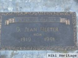 D Jean Deeter