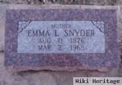 Emma L. Waymire Snyder