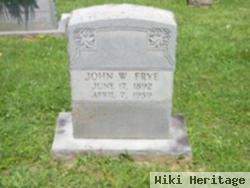 John W. Frye