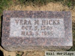 Mamie Vera Davis Hicks