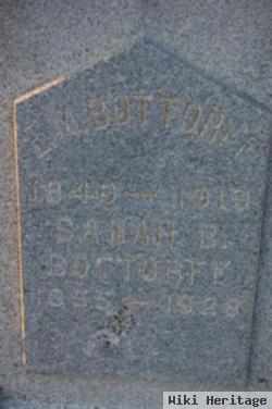 Sarah Belle Kirkpatrick Bottorff