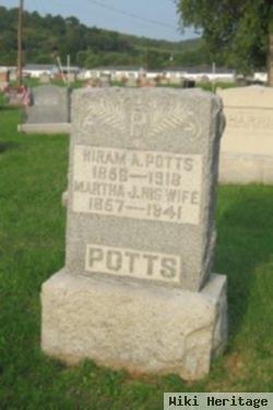 Martha Jane Keet Potts