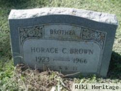 Horace C Brown