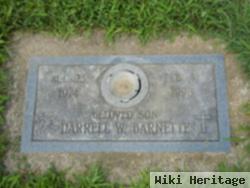 Darrell W. Barnette