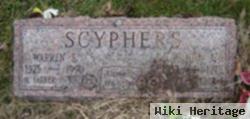 Warren S Scyphers