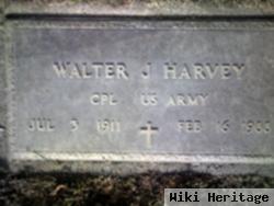 Walter J. Harvey