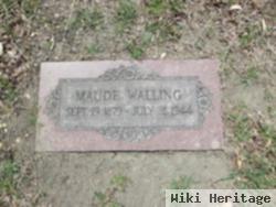 Maude Borders Walling