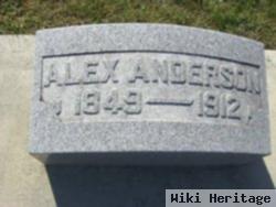 Alexander "alex" Anderson