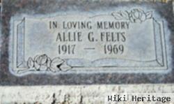 Allie G. Felts