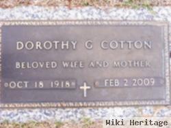 Dorothy G. Howarth Cotton