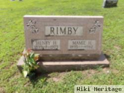 Henry Huyett Rimby
