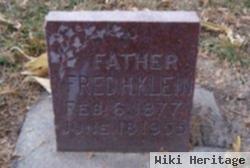 Frederick Heindrich "fred" Klein