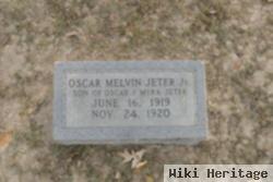 Oscar Melvin Jeter, Jr