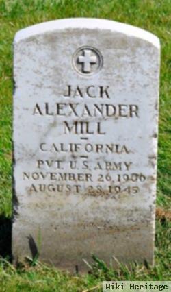 Jack Alexander Mill