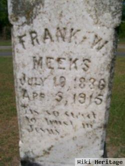 Franklin W Meeks