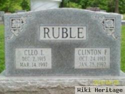 Clinton Fabian Ruble