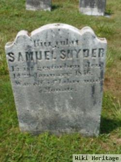 Samuel Snyder