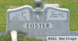 D. B. "buck" Foster, Jr