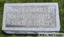 Mary J Routh Marler