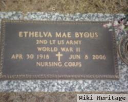 Ethelva Mae Byous