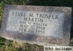 Ethel M Trosper Martin