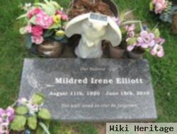 Mildred Irene "gg" Elliott