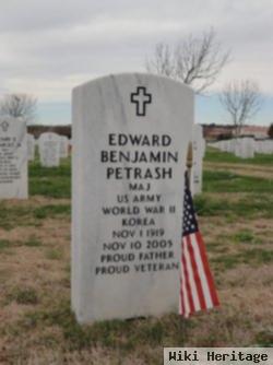 Maj Edward Benjamin Petrash