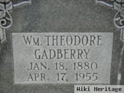 William Theodore Gadberry