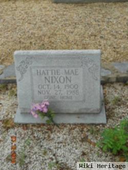 Hattie Mae Nixon