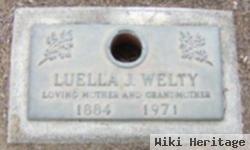 Jennie Luella Burton Welty