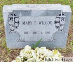 Mary T. Wilcox