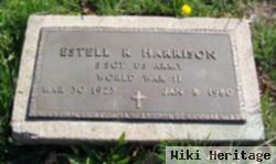 Estell Raymond Harrison