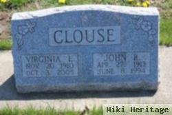 John R Clouse