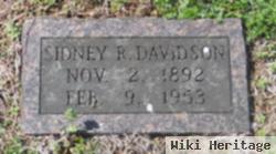 Sidney R. Davidson