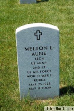 Melton Leonard Aune