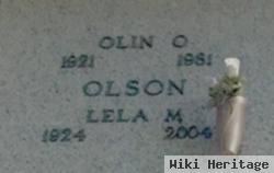 Lela M. Morgan Olson