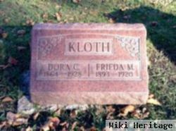 Frieda M. Kloth